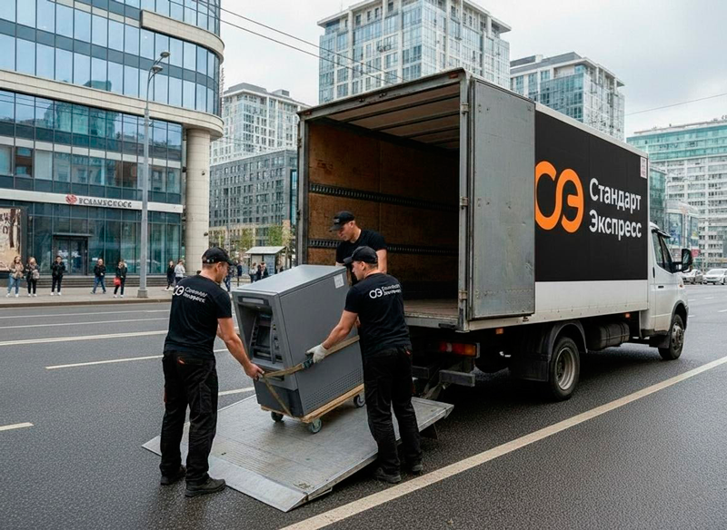 Перевозка банкоматов в Опочке